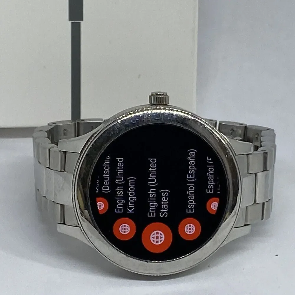 Fossil Gen 3 Authentic Genuine Smart Watch FTW6007 PD497